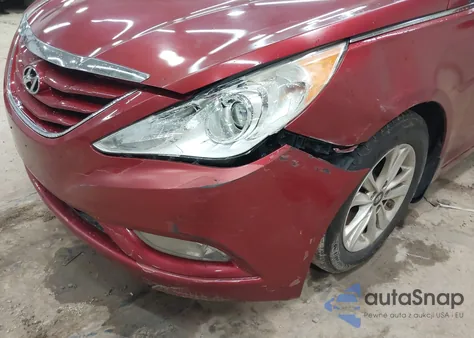 2013 Hyundai Sonata Gls из США, поврежденный, VIN 5NPEB4AC0DH767484